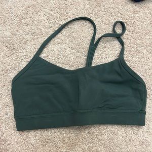 Lululemon Green - Y bra Nulu